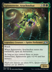 Spinnerette, Arachnobat - Magic: The Gathering - MoxLand