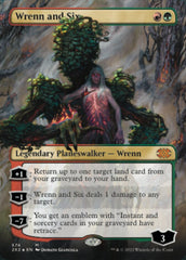 Wrenn e Seis / Wrenn and Six - Magic: The Gathering - MoxLand