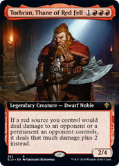 Torbran, Tano de Lapa Vermelha / Torbran, Thane of Red Fell - Magic: The Gathering - MoxLand