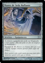 Manto de Seda Ruflante / Whispersilk Cloak - Magic: The Gathering - MoxLand