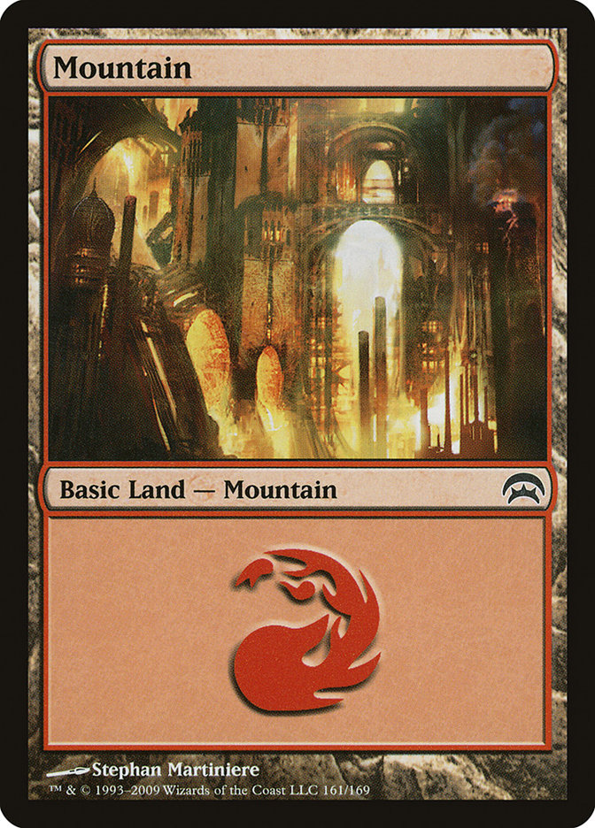 Montanha / Mountain - Magic: The Gathering - MoxLand