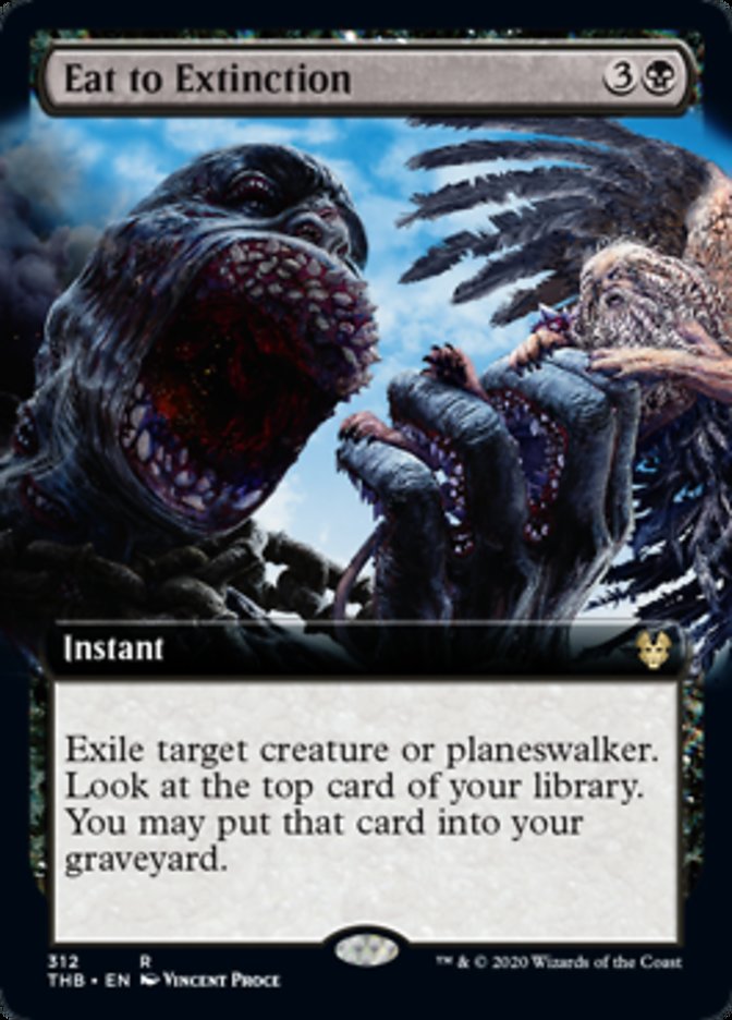 Comer até a Extinção / Eat to Extinction - Magic: The Gathering - MoxLand