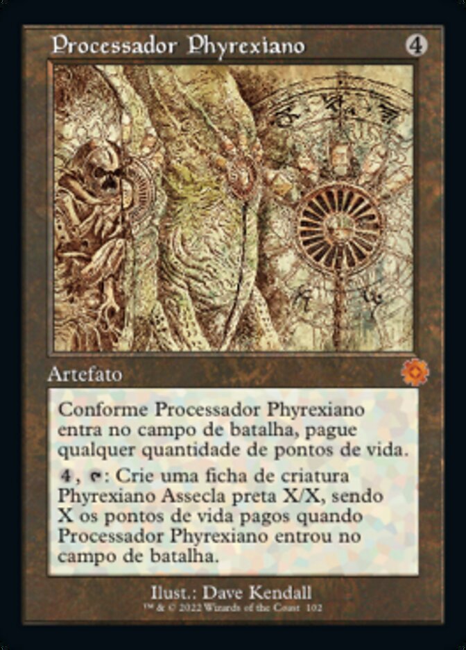 Processador Phyrexiano / Phyrexian Processor - Magic: The Gathering - MoxLand