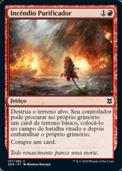 Incêndio Purificador / Cleansing Wildfire - Magic: The Gathering - MoxLand