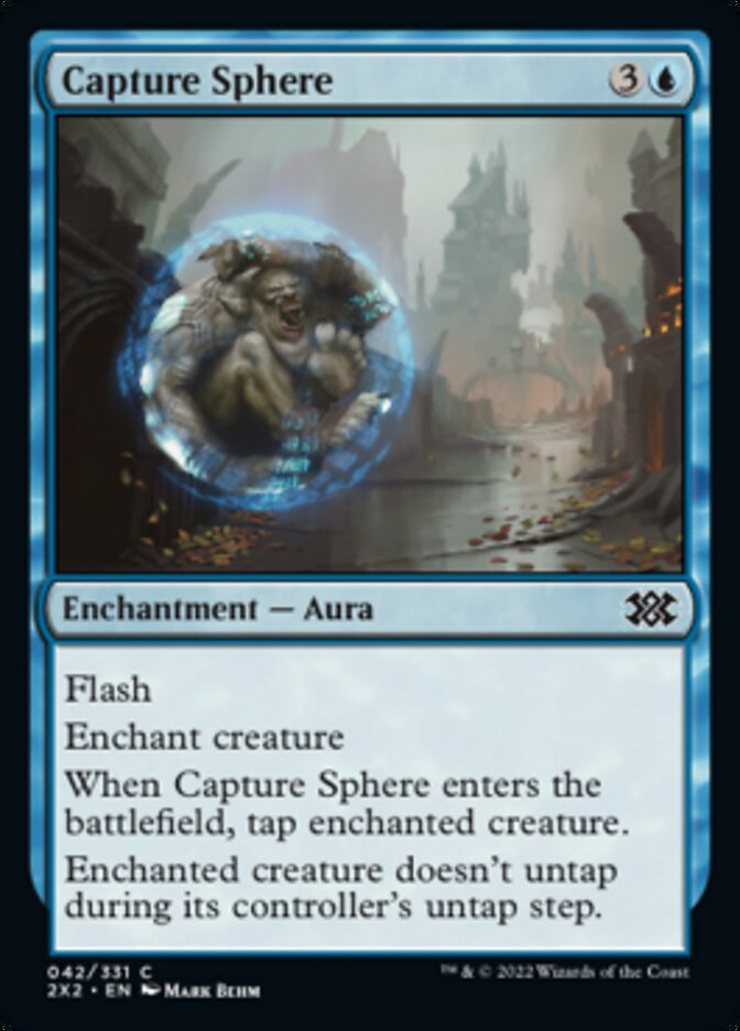 Esfera de Captura / Capture Sphere - Magic: The Gathering - MoxLand