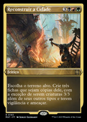 Reconstruir a Cidade / Rebuild the City - Magic: The Gathering - MoxLand