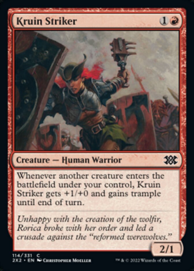 Atacante de Kruin / Kruin Striker - Magic: The Gathering - MoxLand