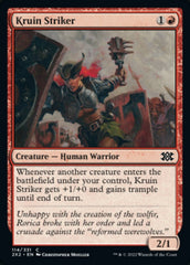 Atacante de Kruin / Kruin Striker - Magic: The Gathering - MoxLand