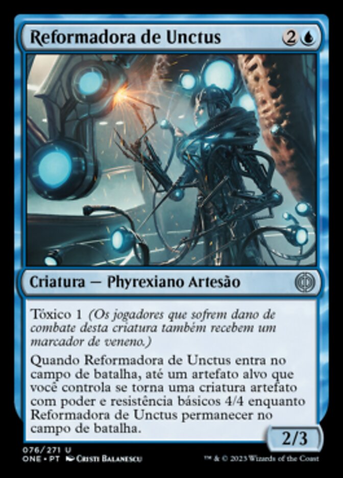 Reformadora de Unctus / Unctus's Retrofitter - Magic: The Gathering - MoxLand