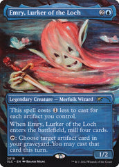 Emry, Espreitadora do Lago / Emry, Lurker of the Loch - Magic: The Gathering - MoxLand