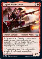 Capitã Ripley Vance / Captain Ripley Vance - Magic: The Gathering - MoxLand