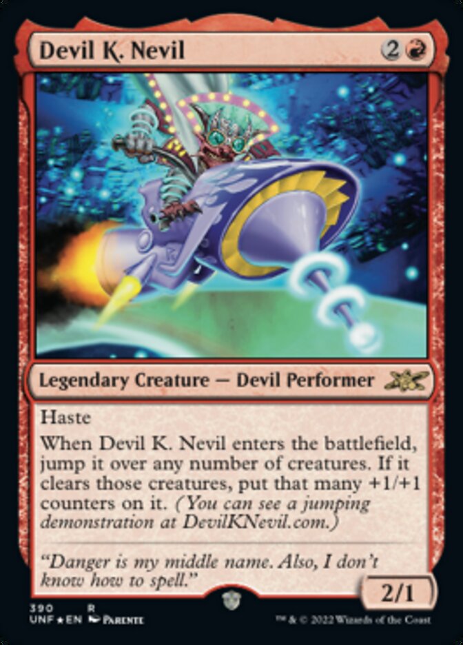 Devil K. Nevil - Magic: The Gathering - MoxLand