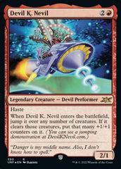 Devil K. Nevil - Magic: The Gathering - MoxLand