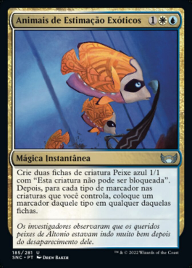 Animais de Estimação Exóticos / Exotic Pets - Magic: The Gathering - MoxLand