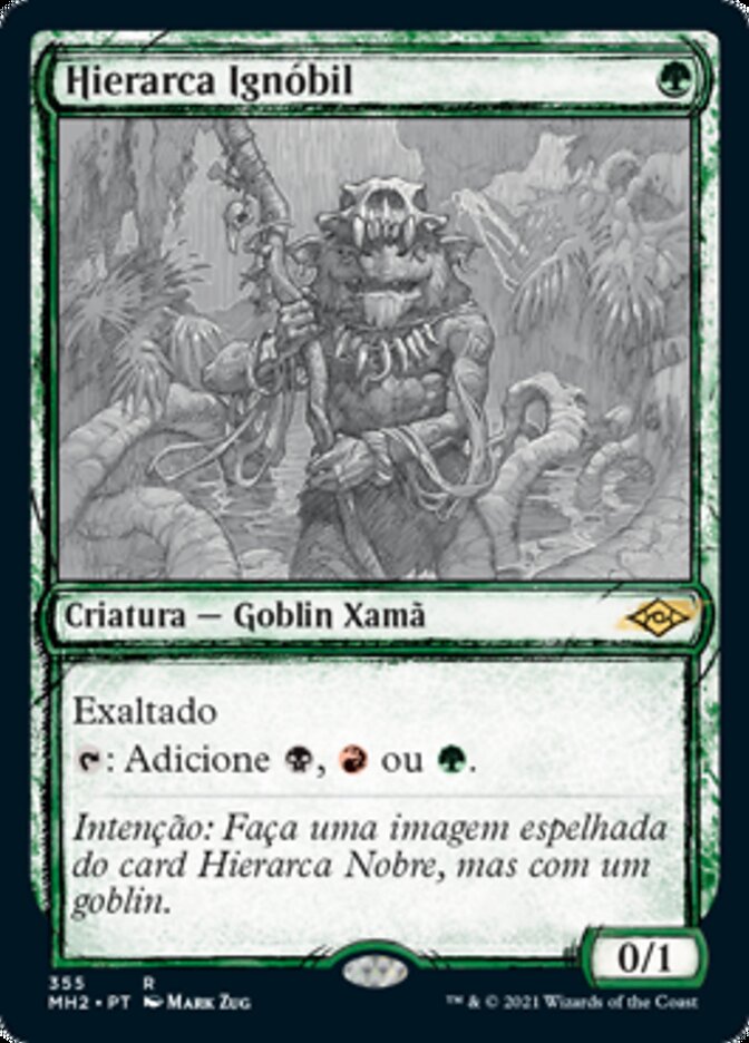 Hierarca Ignóbil / Ignoble Hierarch - Magic: The Gathering - MoxLand