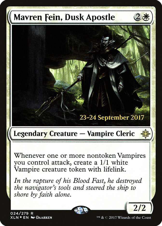 Mavren Fein, Apóstolo do Crepúsculo / Mavren Fein, Dusk Apostle - Magic: The Gathering - MoxLand