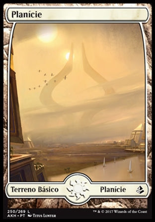 Planície / Plains - Magic: The Gathering - MoxLand