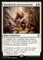 Manobra de Aprisionamento / Entrapment Maneuver - Magic: The Gathering - MoxLand