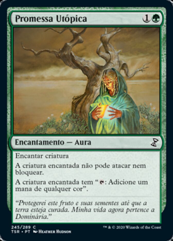 Promessa Utópica / Utopia Vow - Magic: The Gathering - MoxLand