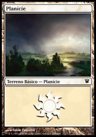 Planície / Plains - Magic: The Gathering - MoxLand