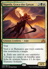 Sigarda, Graça das Garças / Sigarda, Heron's Grace - Magic: The Gathering - MoxLand