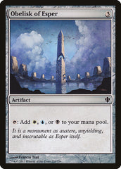 Obelisco de Esper / Obelisk of Esper - Magic: The Gathering - MoxLand