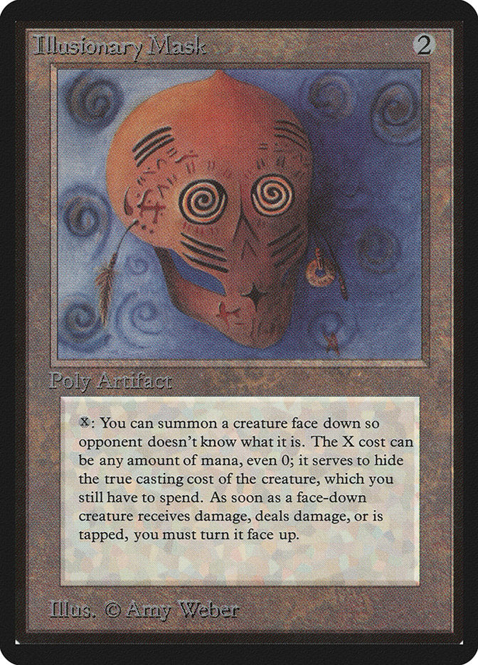 Illusionary Mask / Illusionary Mask - Magic: The Gathering - MoxLand