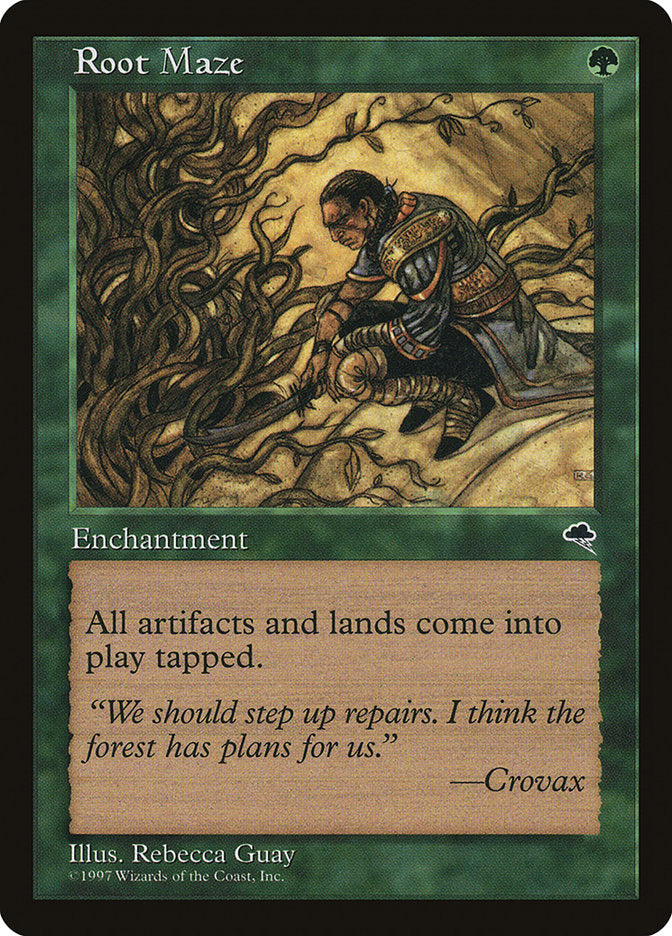 Labirinto de Raízes / Root Maze - Magic: The Gathering - MoxLand