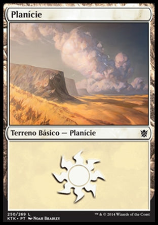 Planície / Plains - Magic: The Gathering - MoxLand