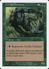 Líder dos Gorilas / Gorilla Chieftain - Magic: The Gathering - MoxLand