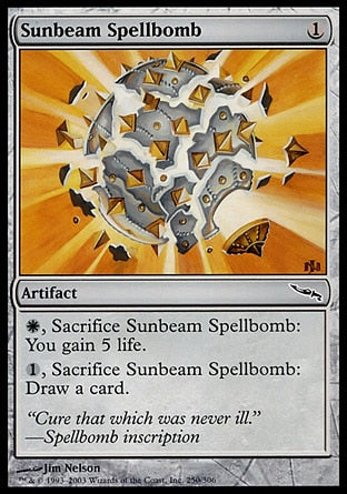 Magibomba de Raio de Sol / Sunbeam Spellbomb - Magic: The Gathering - MoxLand