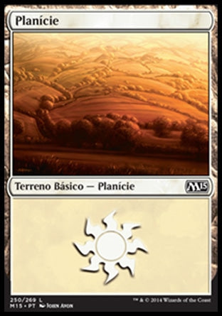 Planície / Plains - Magic: The Gathering - MoxLand