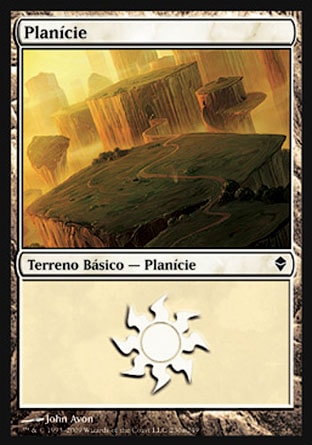 Planície / Plains - Magic: The Gathering - MoxLand