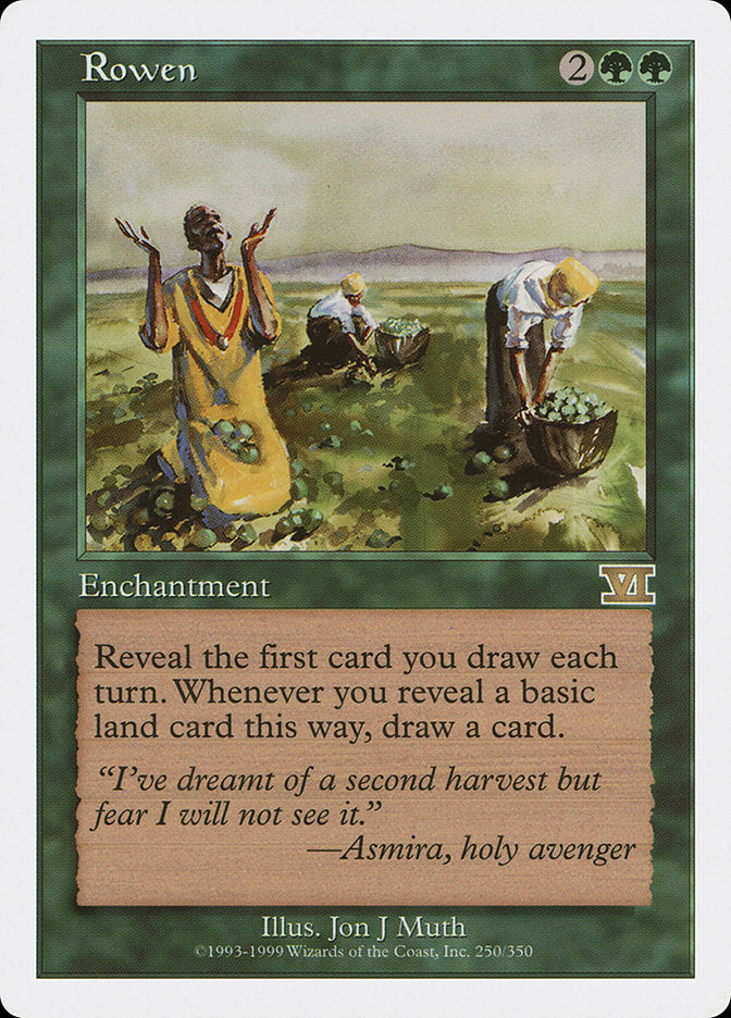 Outonada / Rowen - Magic: The Gathering - MoxLand