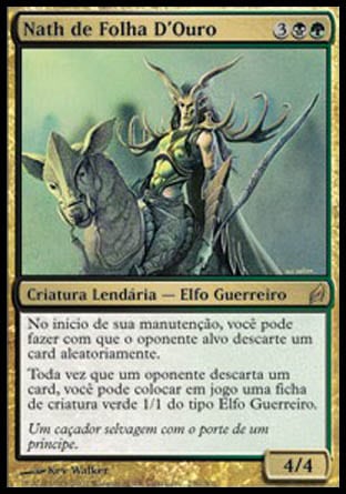 Nath de Folha D'Ouro / Nath of the Gilt-Leaf - Magic: The Gathering - MoxLand