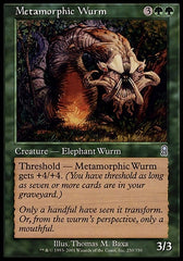 Vorme Metamórfico / Metamorphic Wurm - Magic: The Gathering - MoxLand