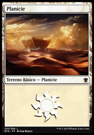 Planície / Plains - Magic: The Gathering - MoxLand