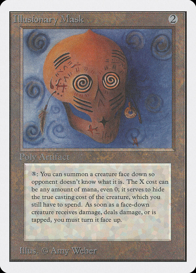 Illusionary Mask / Illusionary Mask - Magic: The Gathering - MoxLand