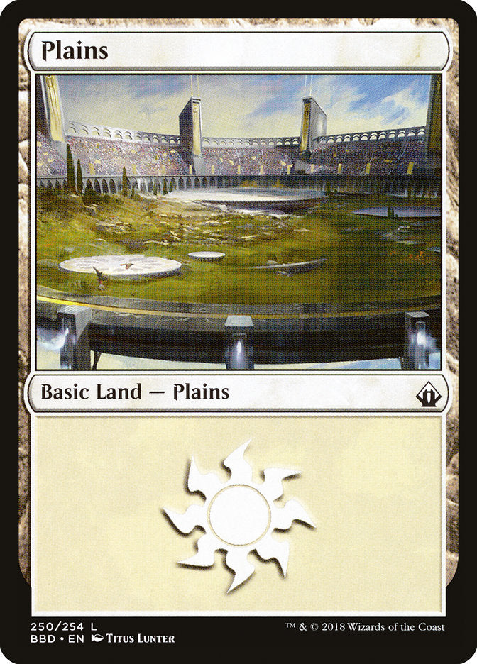 Planície / Plains - Magic: The Gathering - MoxLand