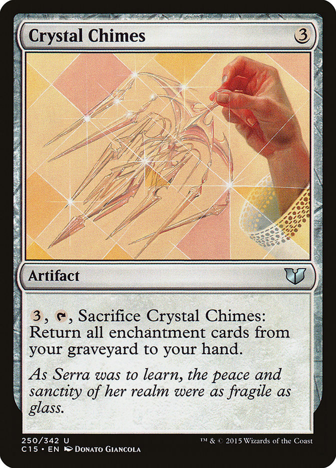 Sineta de Cristal / Crystal Chimes - Magic: The Gathering - MoxLand