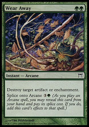 Desgastar / Wear Away - Magic: The Gathering - MoxLand