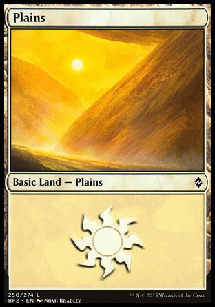 Planície / Plains - Magic: The Gathering - MoxLand