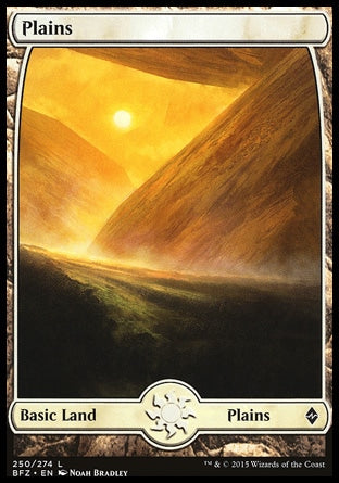 Planície / Plains - Magic: The Gathering - MoxLand