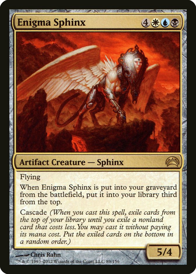 Esfinge do Enigma / Enigma Sphinx - Magic: The Gathering - MoxLand