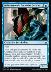 Informante do Pacto das Guildas / Guildpact Informant - Magic: The Gathering - MoxLand