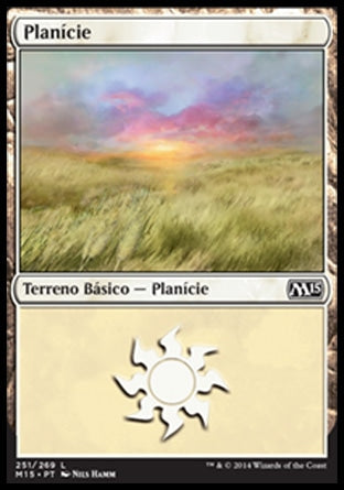 Planície / Plains - Magic: The Gathering - MoxLand