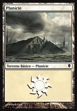 Planície / Plains - Magic: The Gathering - MoxLand