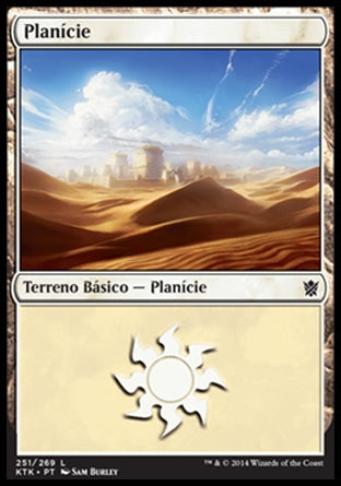 Planície / Plains - Magic: The Gathering - MoxLand