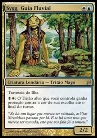 Sygg, Guia Fluvial / Sygg, River Guide - Magic: The Gathering - MoxLand