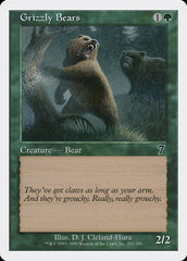 Ursos Cinzentos / Grizzly Bears - Magic: The Gathering - MoxLand